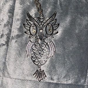 Owl necklace